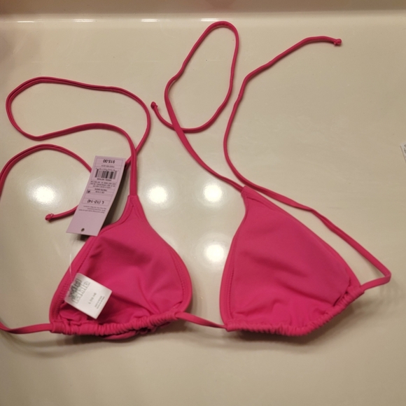 Wild Fable Pink Bikini Set - Picture 2 of 2